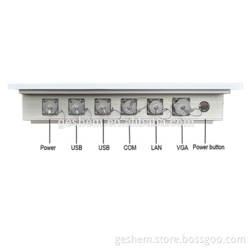 GS1504TI 15'' TFT LED industrial fully rugged tablet pc